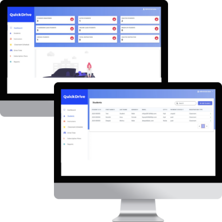 Online Driving School Software