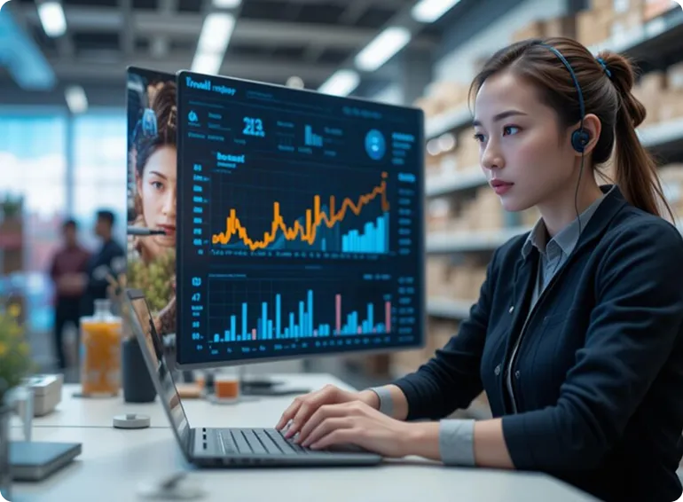 Our Comprehensive Retail Data Analytics Services