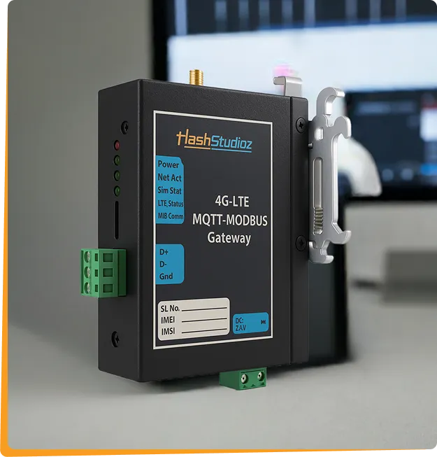 Modbus RS485 – Seamless Industrial Communication