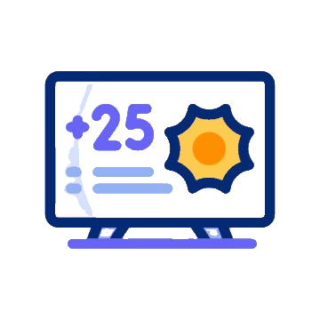 Large Screen Display