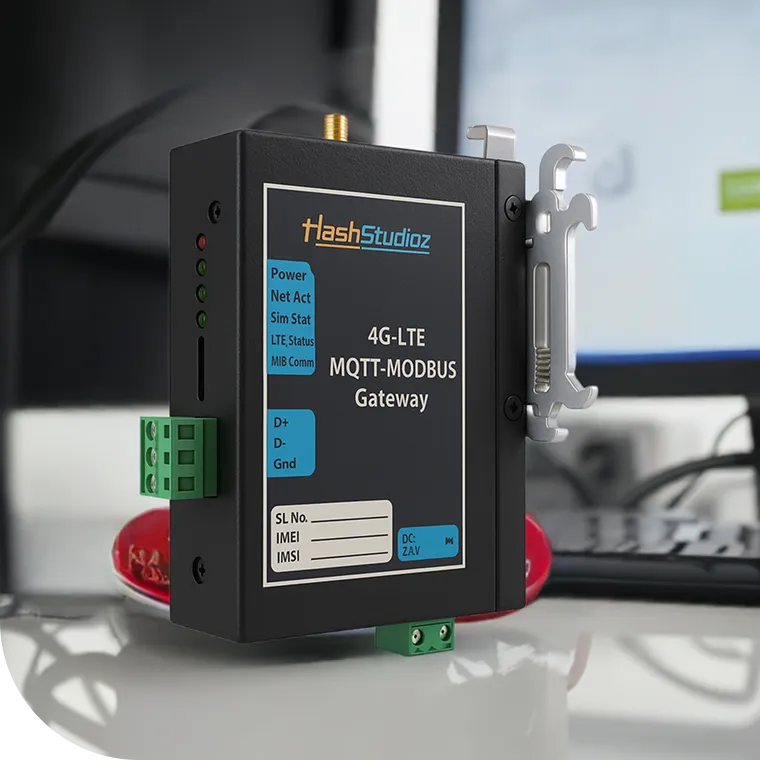 RS-485 IoT Gateway Device