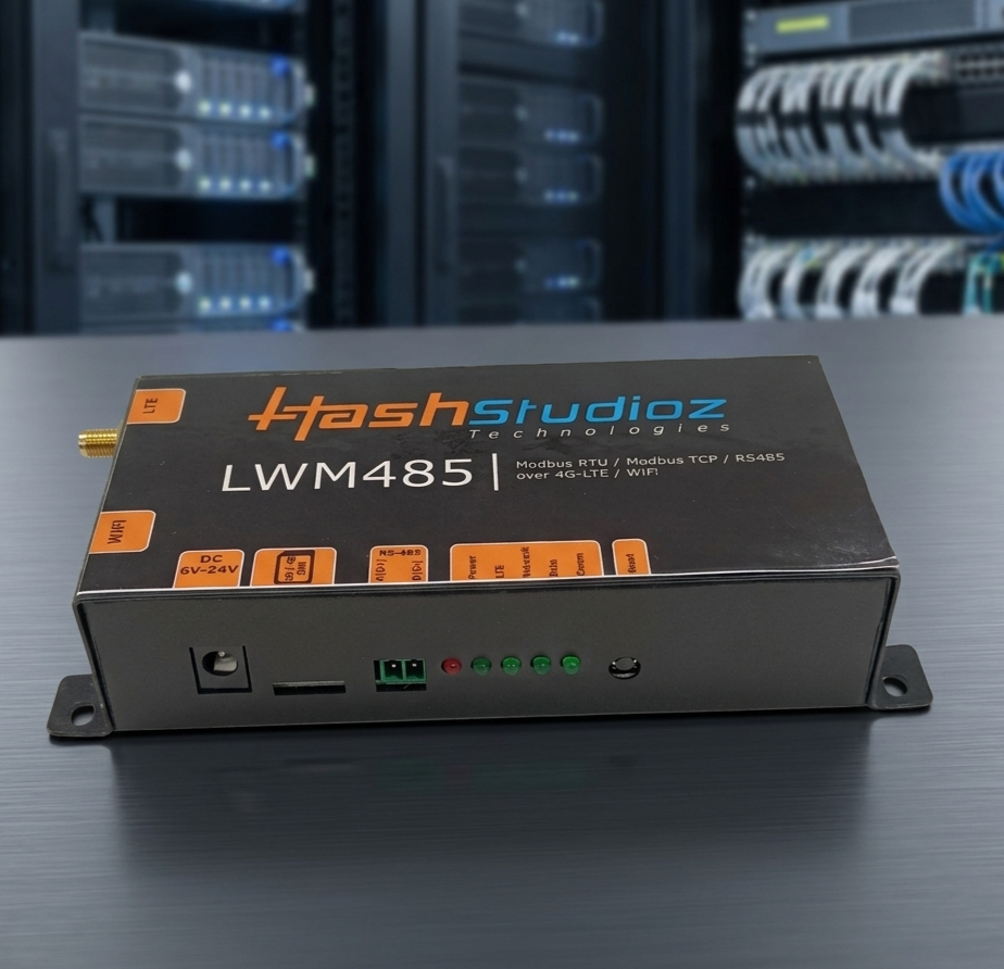 Modbus RS485 – Seamless Industrial Communication