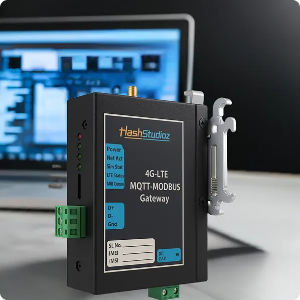 Modbus IoT Gateway