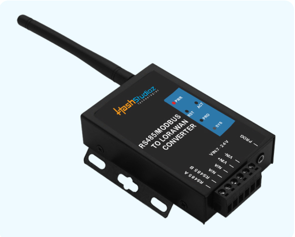 Convertisseur ModBus RS485 vers LoRaWAN