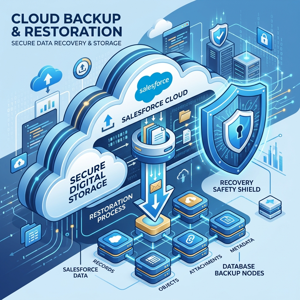 Backup & Recovery Banner