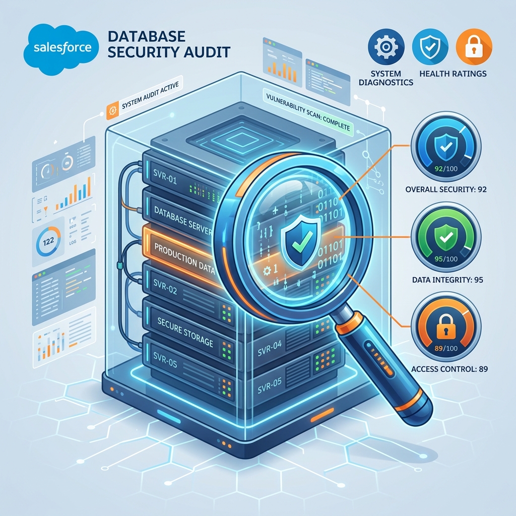 Salesforce Health Check Banner