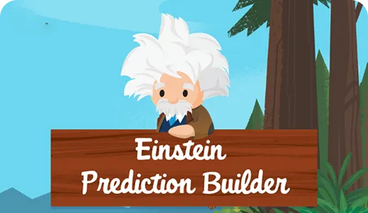 Einstein Prediction Builder Integration