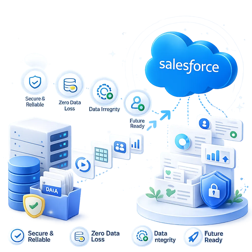 Salesforce Migration Services